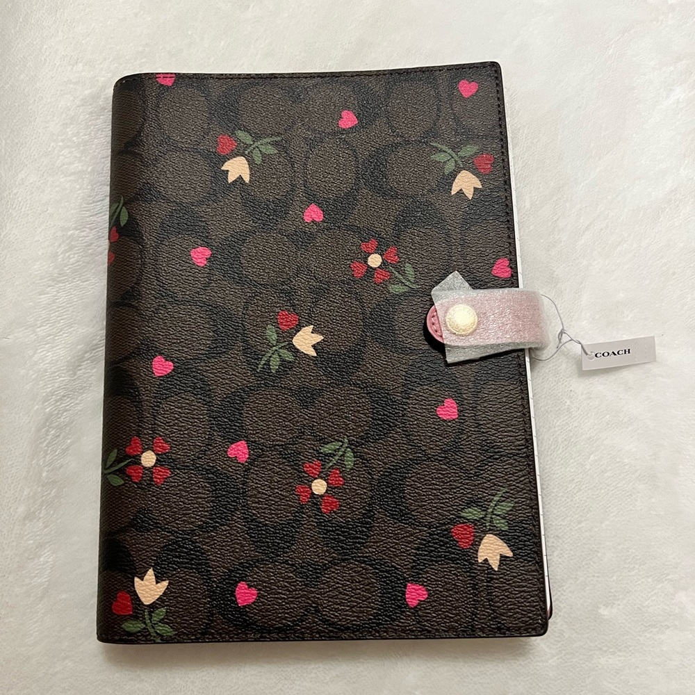 Coach Heart Pedal Notebook/Journal